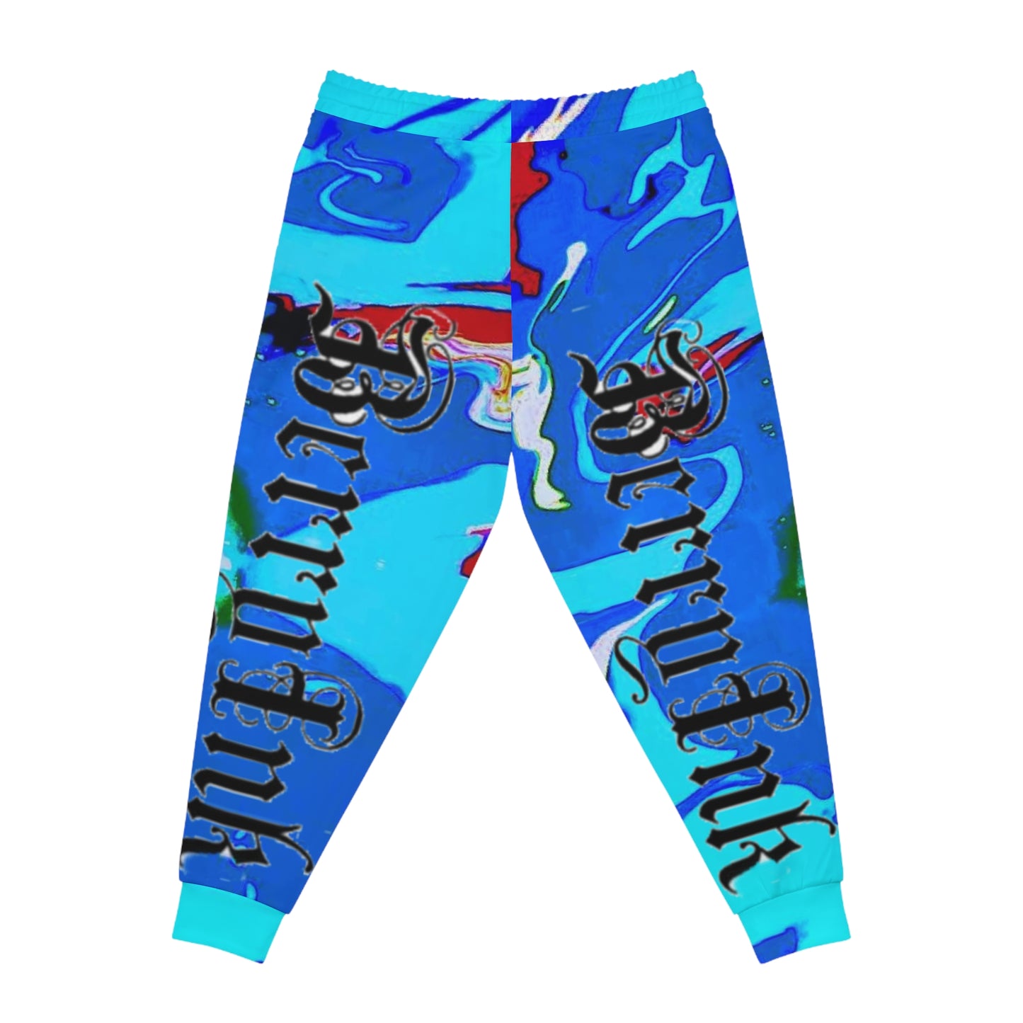 B-Ink Blue Joggers