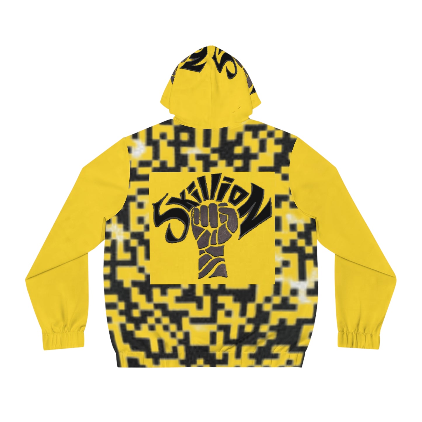 Mr.Skillion Yellow Hoodie