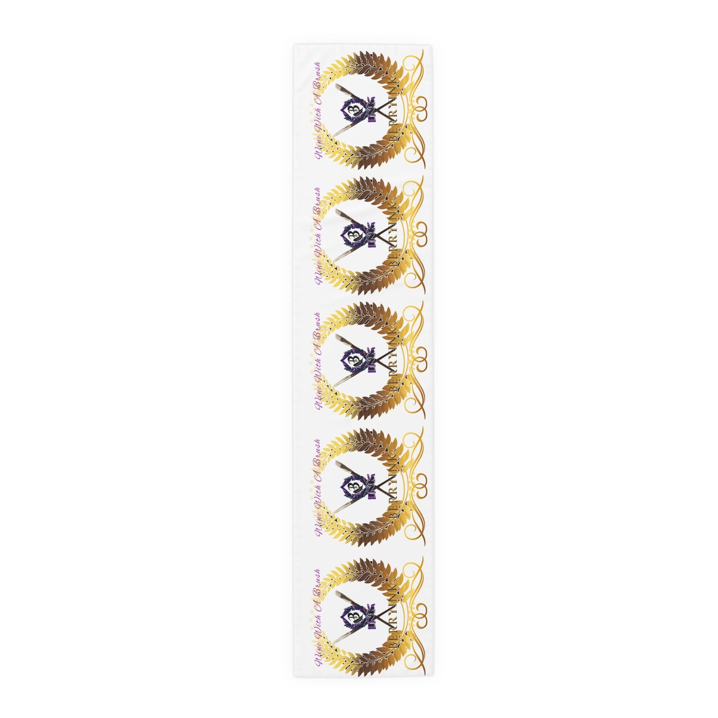 WineWithABrush Table Runner