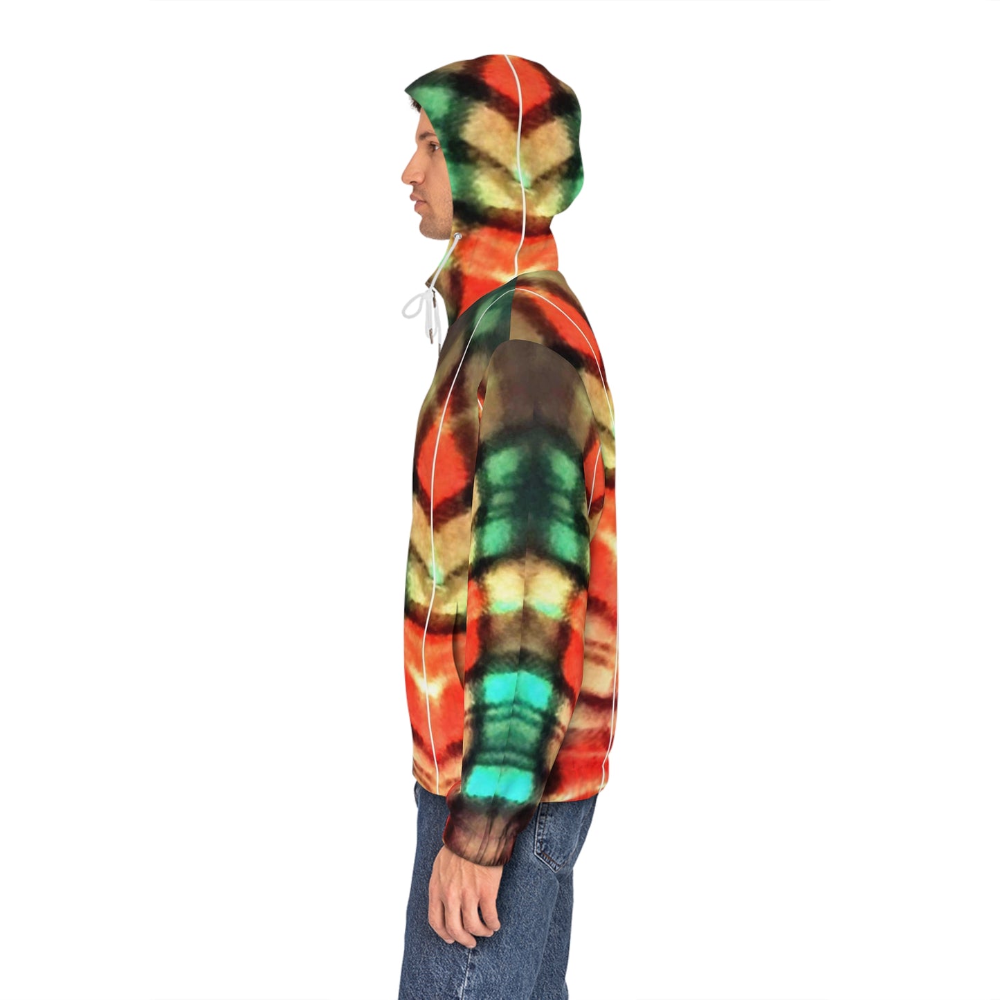 B-Ink Zip Hoodie