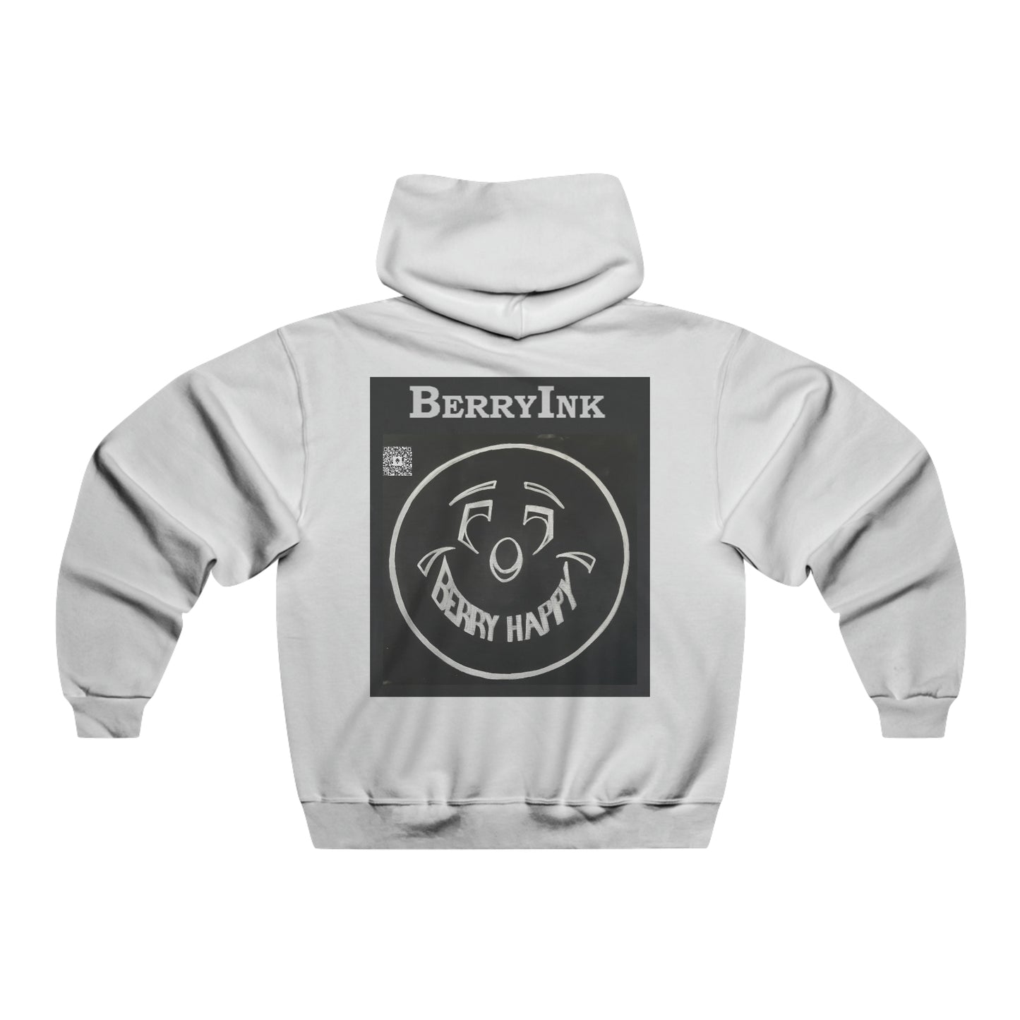 B-Ink Happy Hooded Sweatshirt