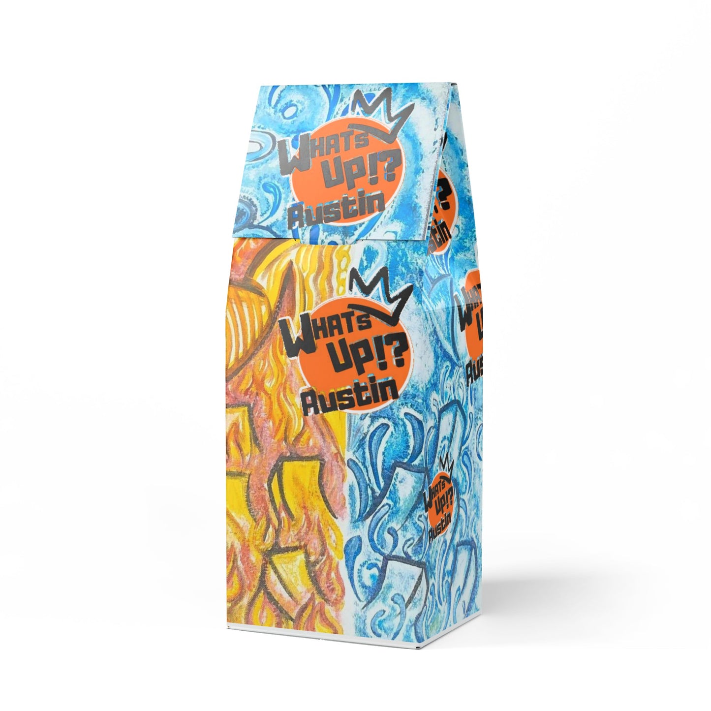 WHATS UP!? AUSTIN -Coffee Blend (Medium-Dark Roast)