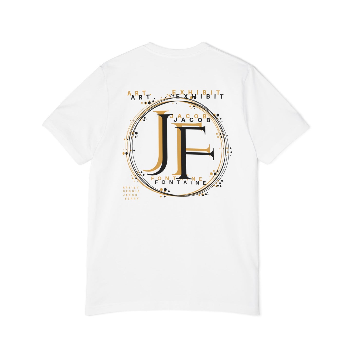 Art-Inspired Unisex Short-Sleeve T-Shirt - Jacob Fontaine Design