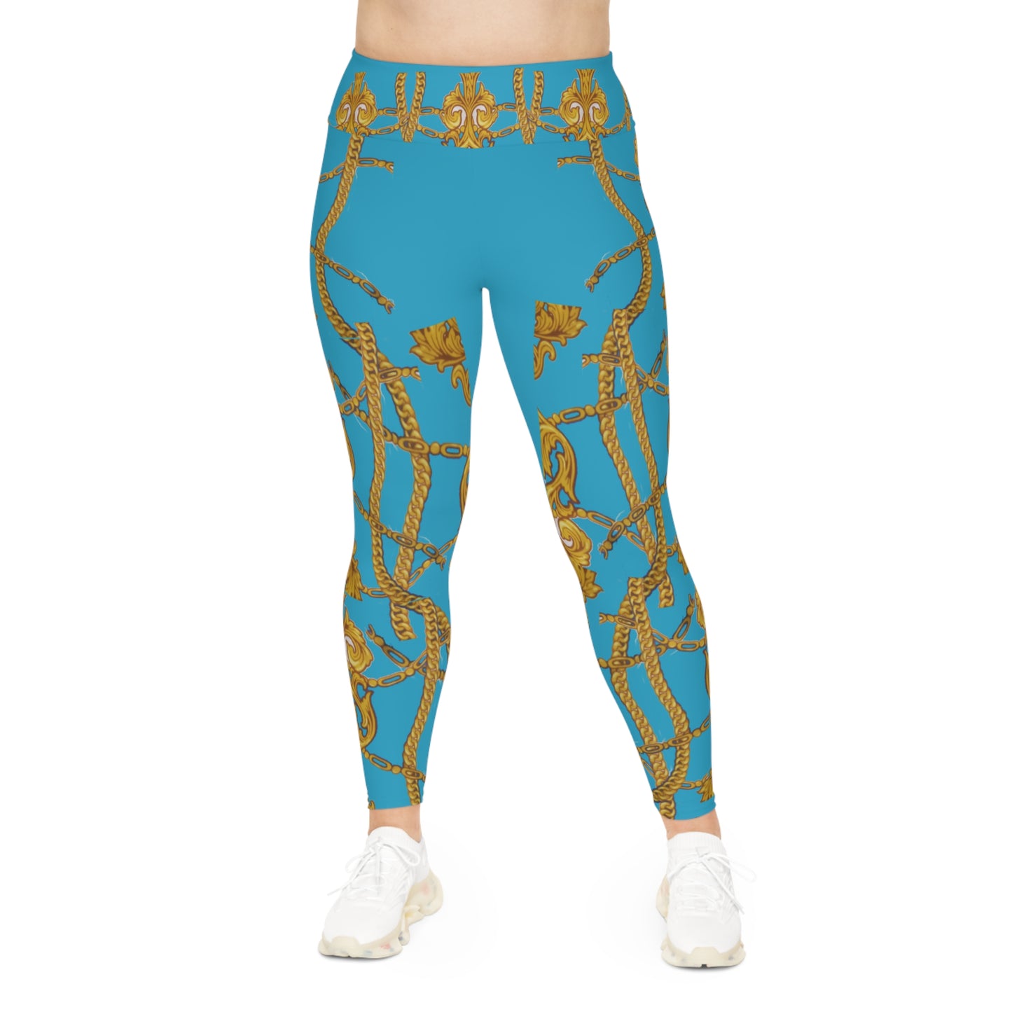 Plus Size Leggings (AOP)
