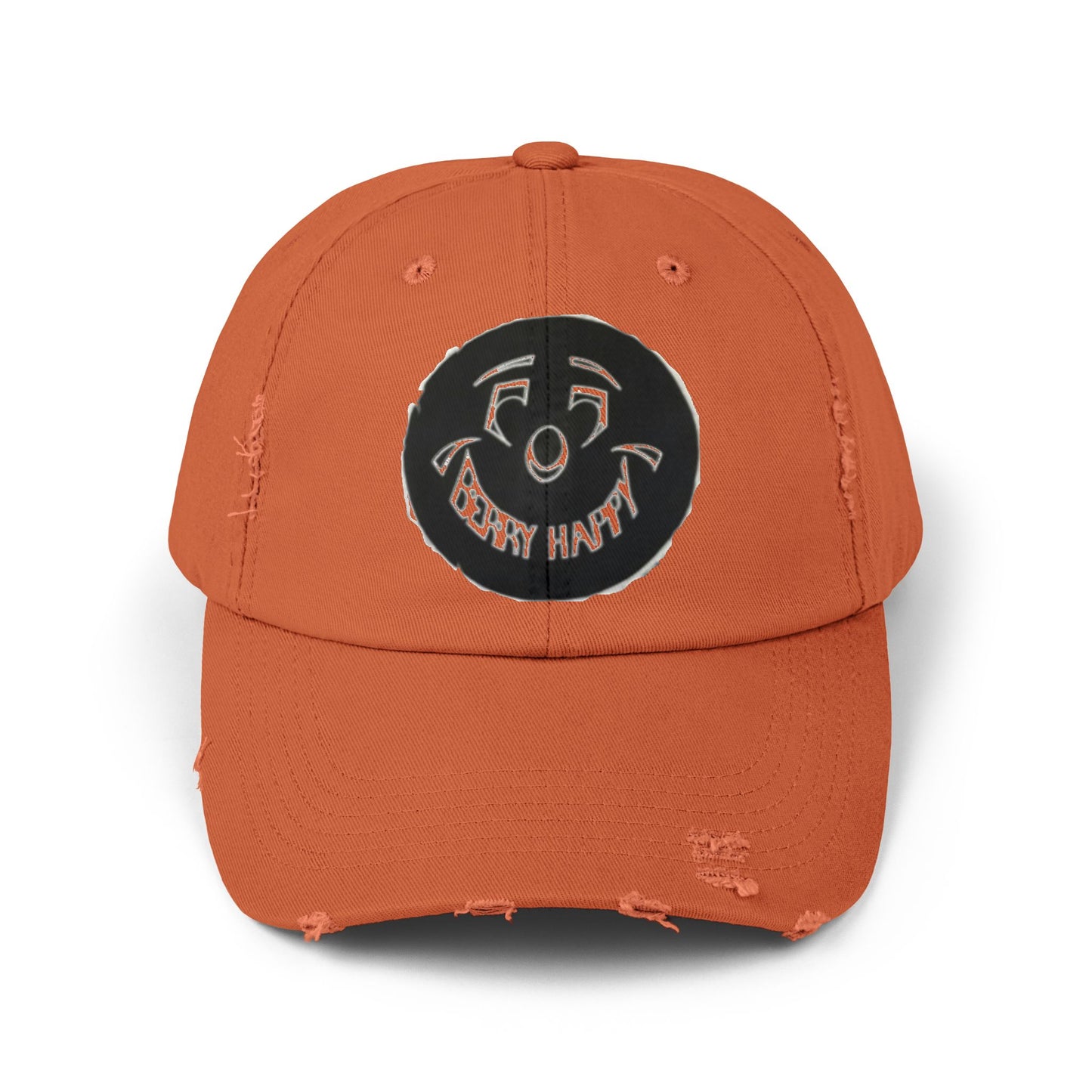 Unisex Distressed Cap