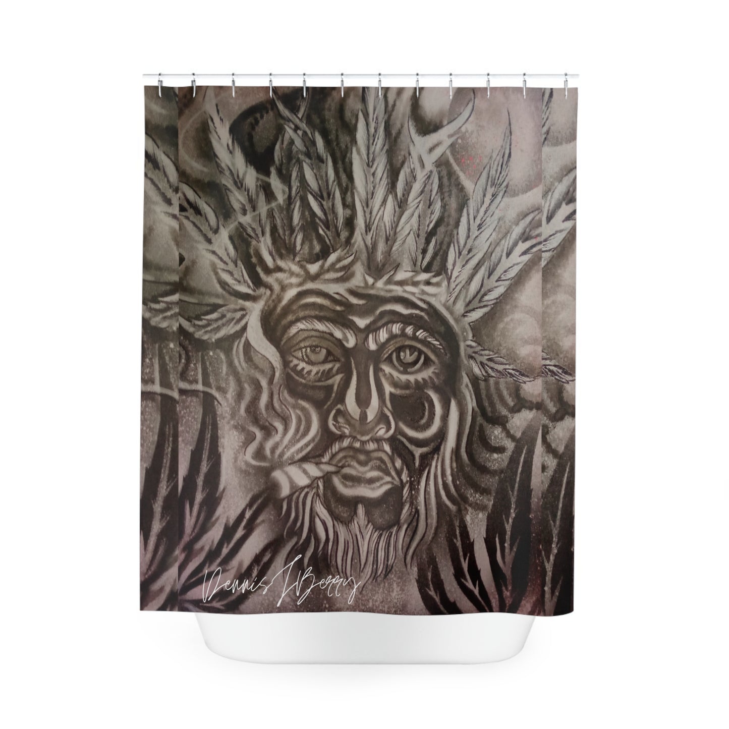 NFT Art Shower Curtain