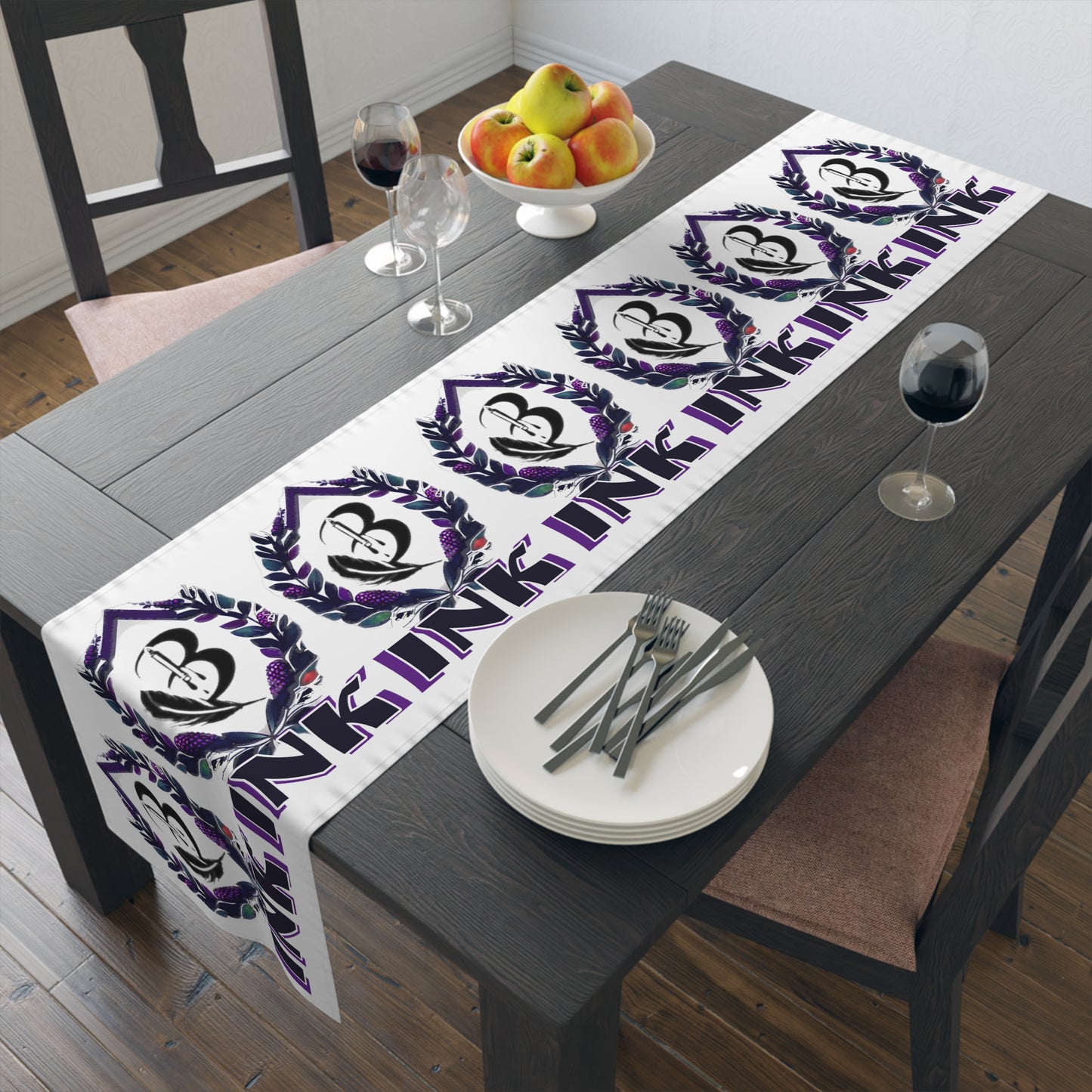 B-Ink Table Runner