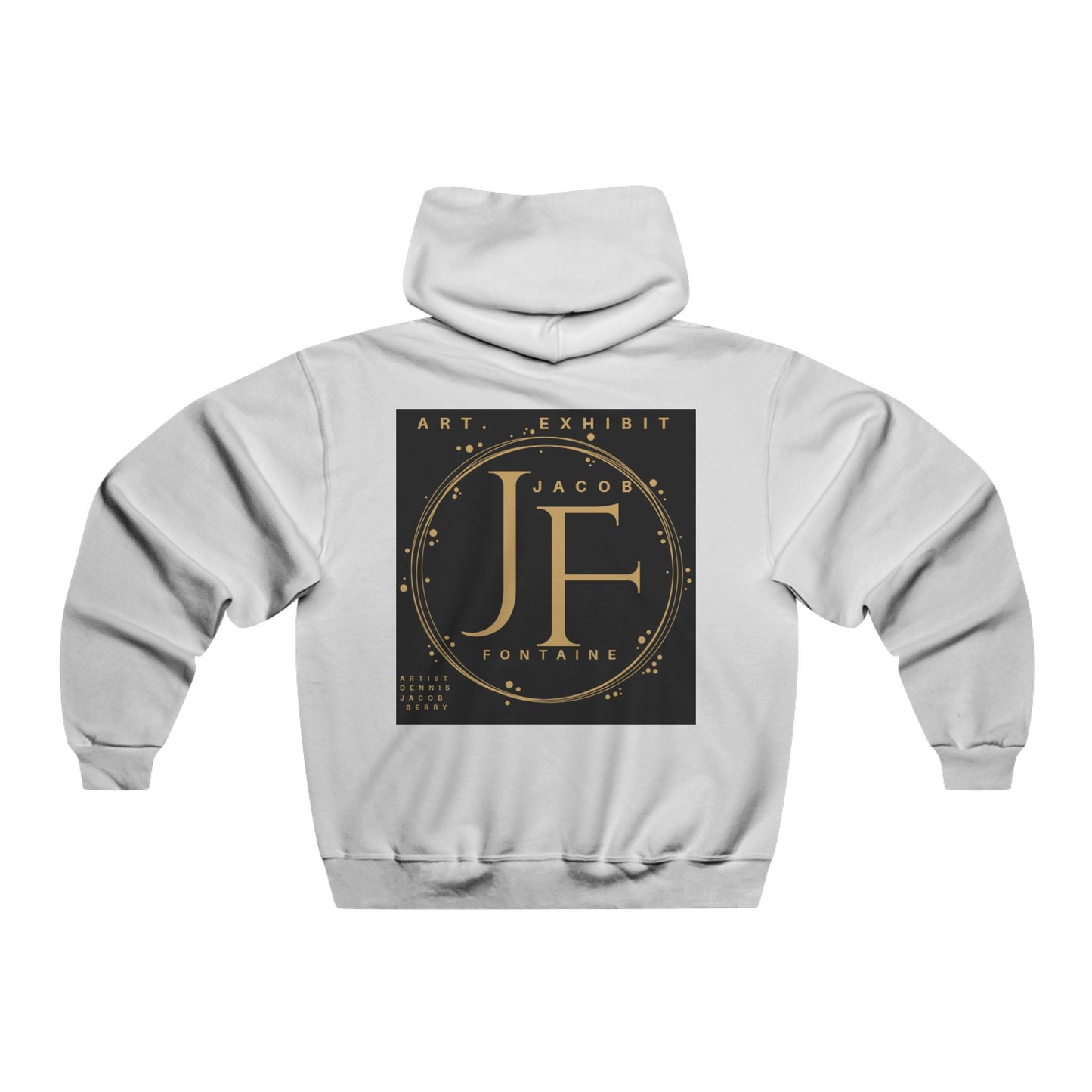 Jacob Fontaine Art Exhibit Sweatshirt