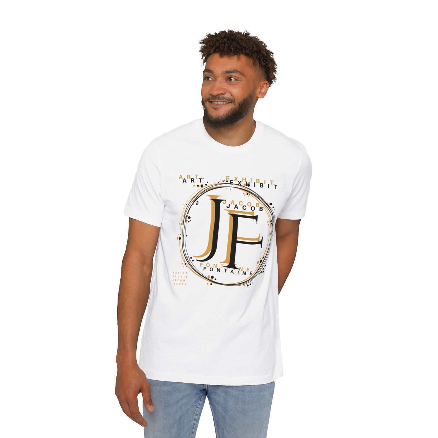 Art-Inspired Unisex Short-Sleeve T-Shirt - Jacob Fontaine Design