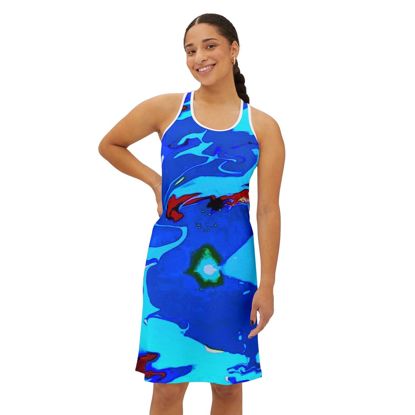 Berry Bouge' Racerback Dress