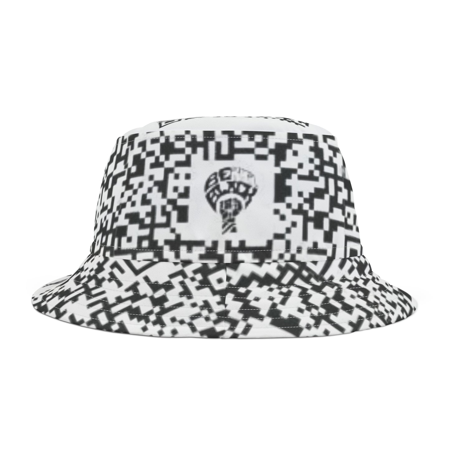 BerryInk Code Bucket Hat