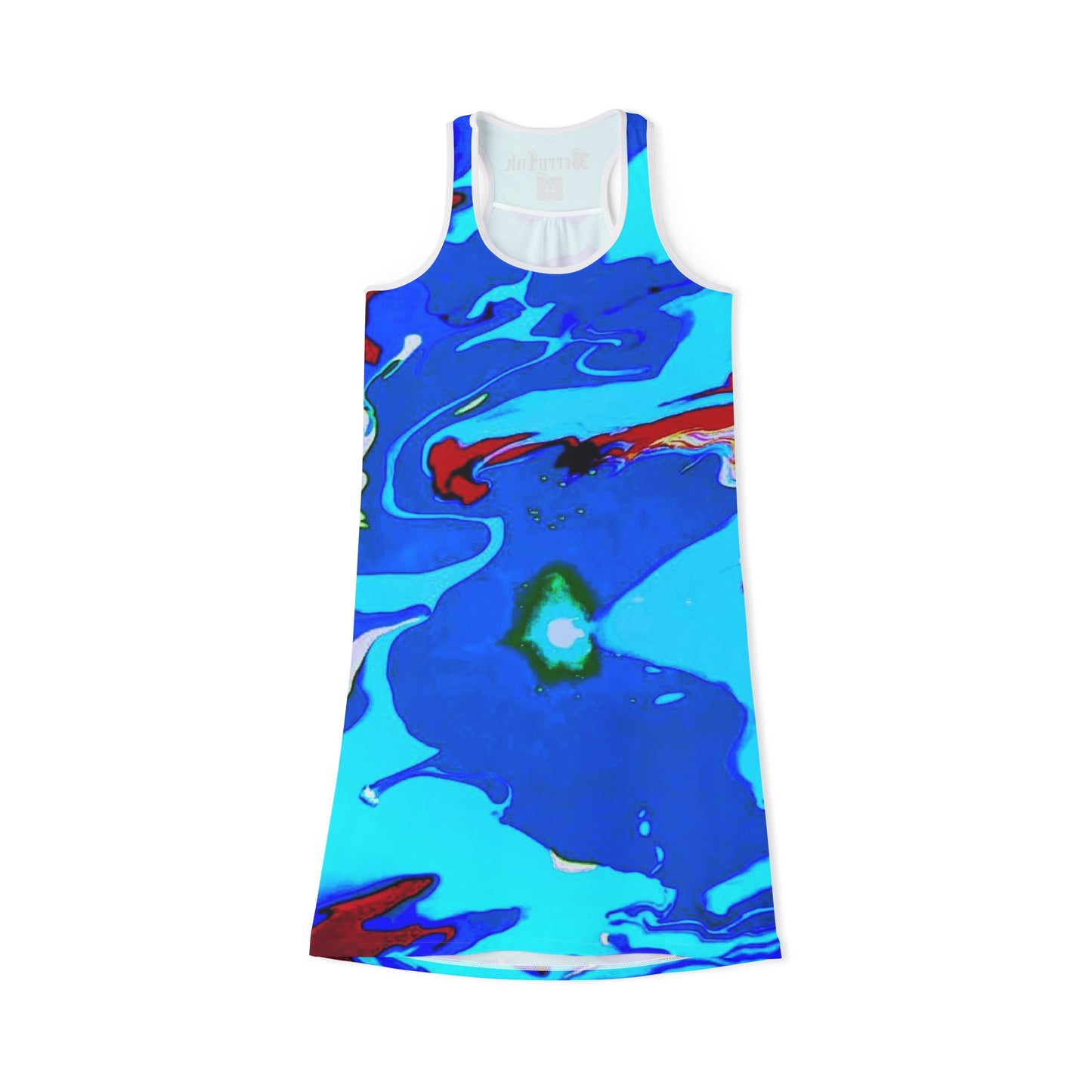 Berry Bouge' Racerback Dress