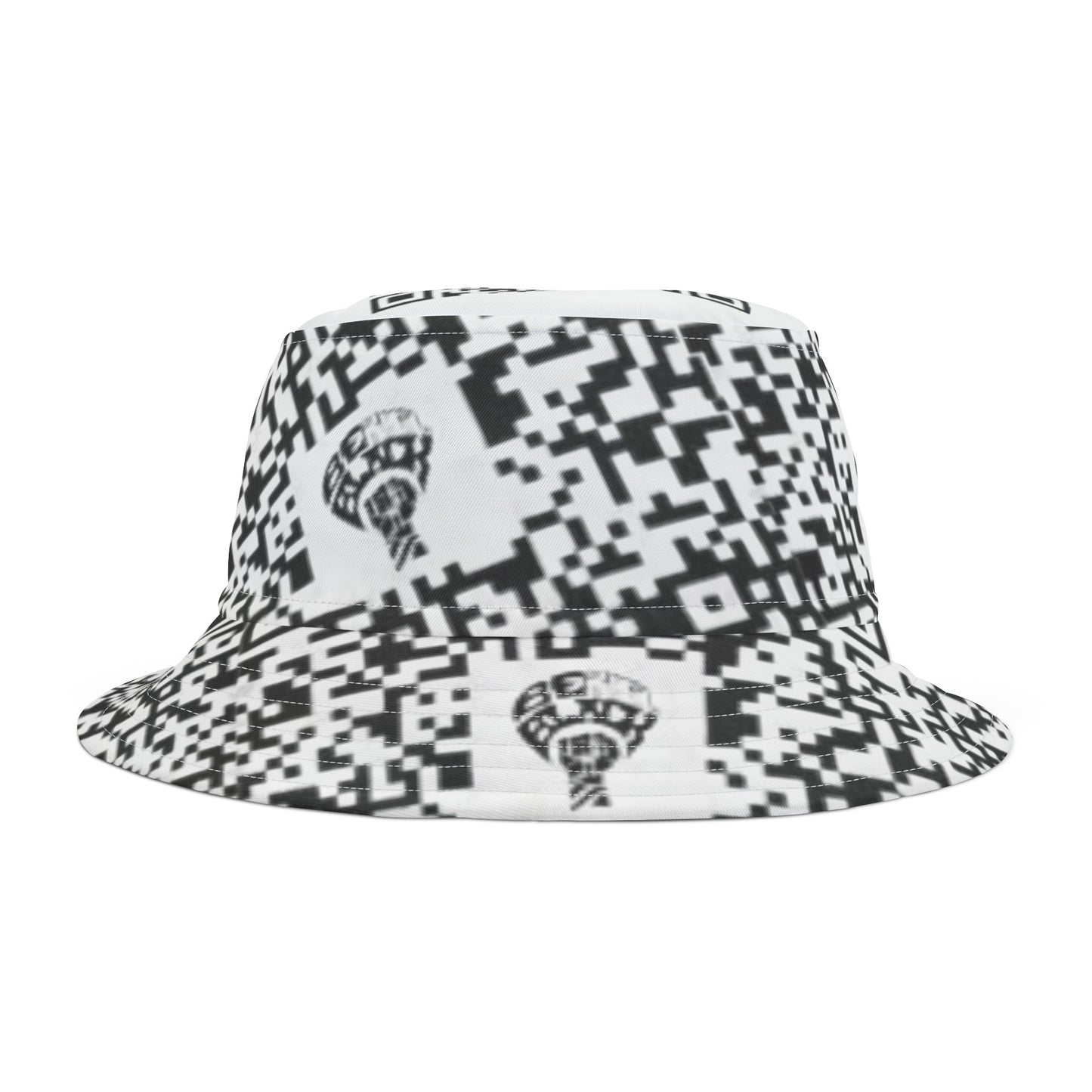 BerryInk Code Bucket Hat