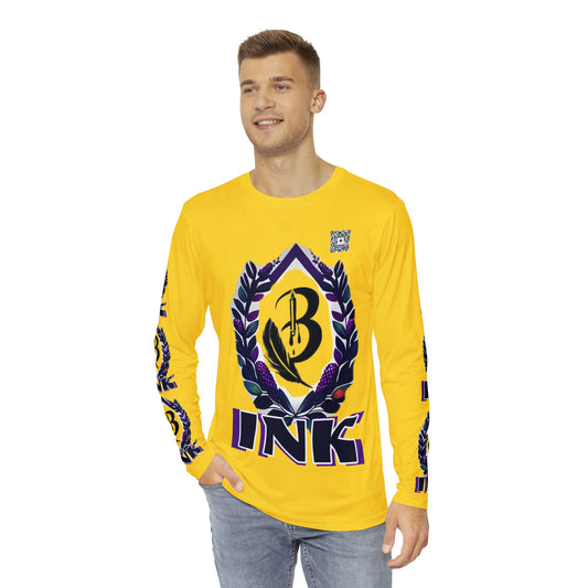 B-Ink Yellow Long Shirt