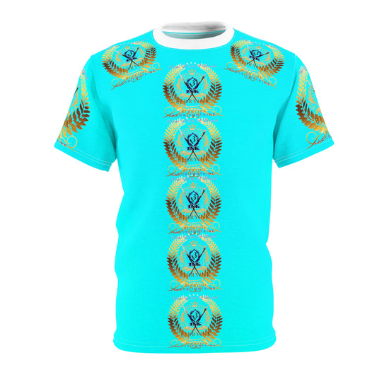 WineWithABrush Blue Tee
