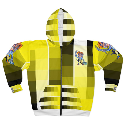 BerryInk Man Hoodie