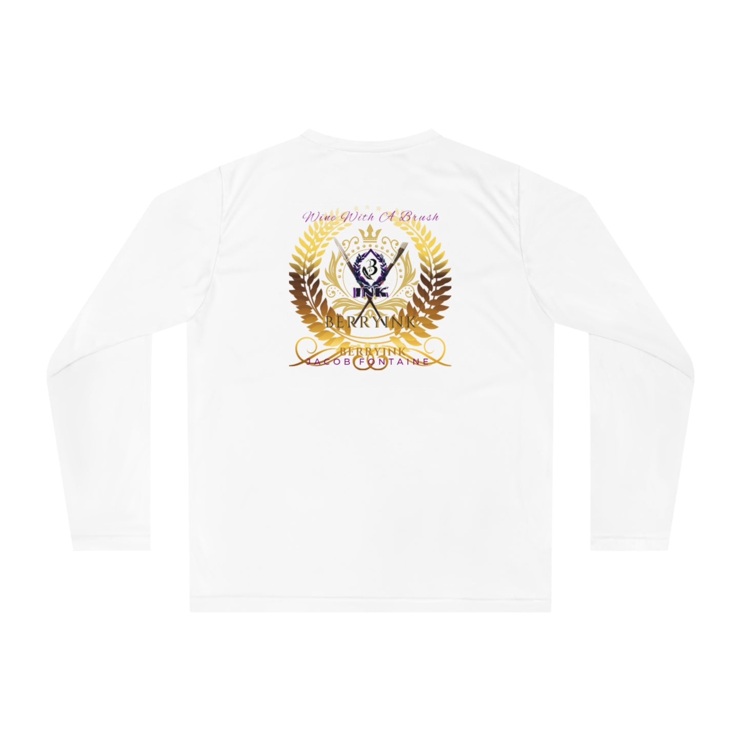 WineWithABrush Long Sleeve