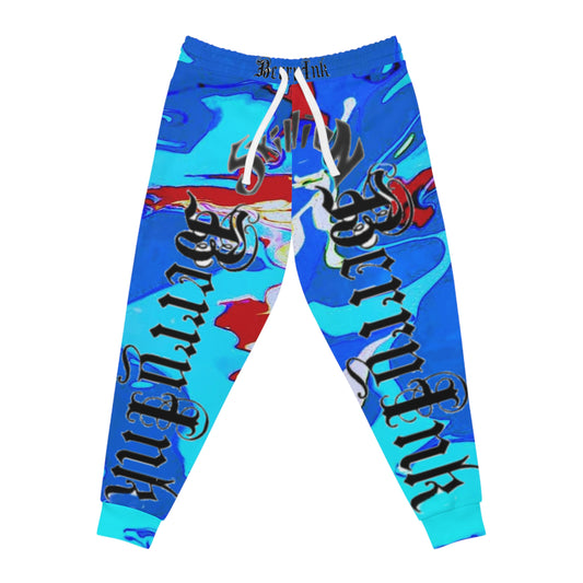 B-Ink Blue Joggers
