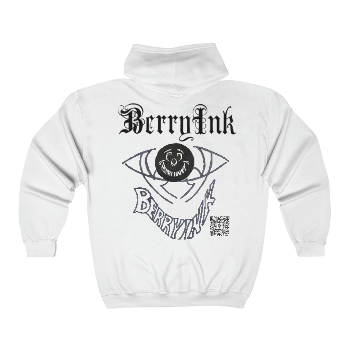 B-Ink BerryHappy Hooded Sweatshirt