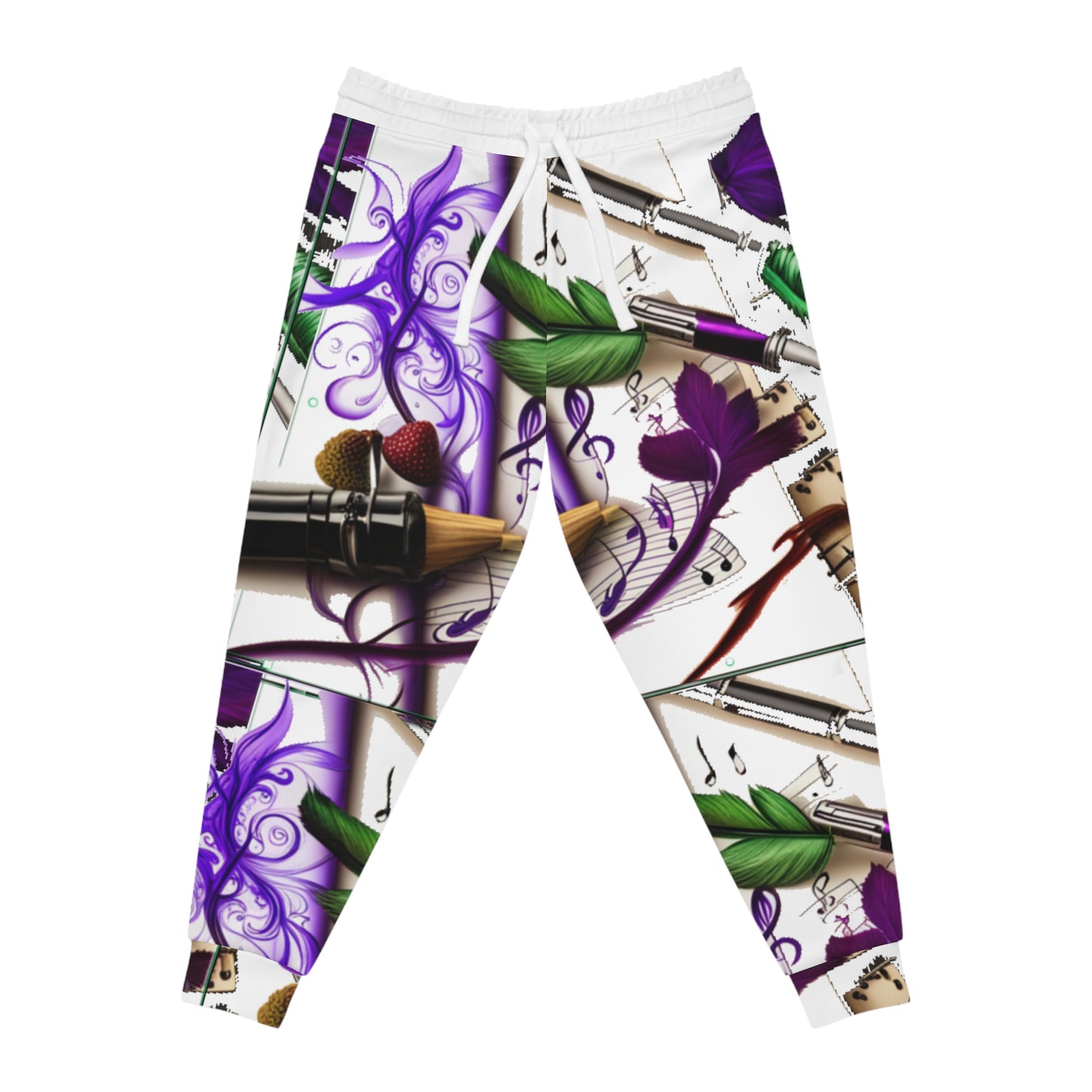 BerryInk Print Joggers