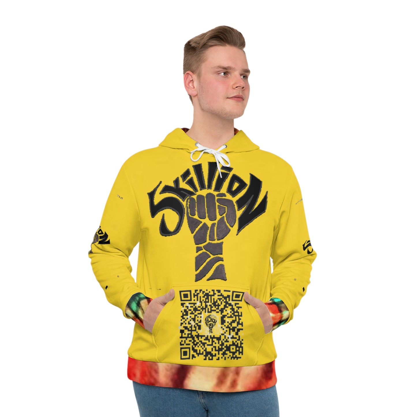 Mr.Skillion Print Hoodie