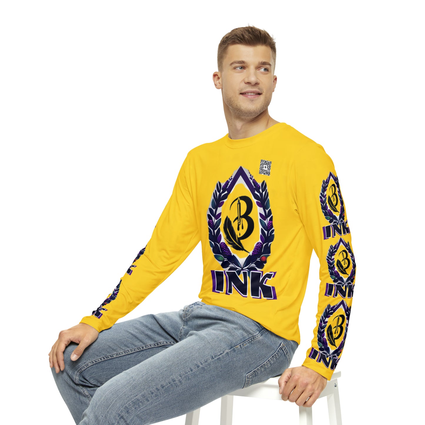 B-Ink Yellow Long Shirt