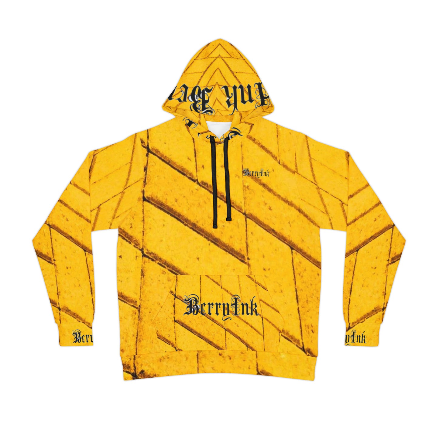 B-Ink Yellow Hoodie
