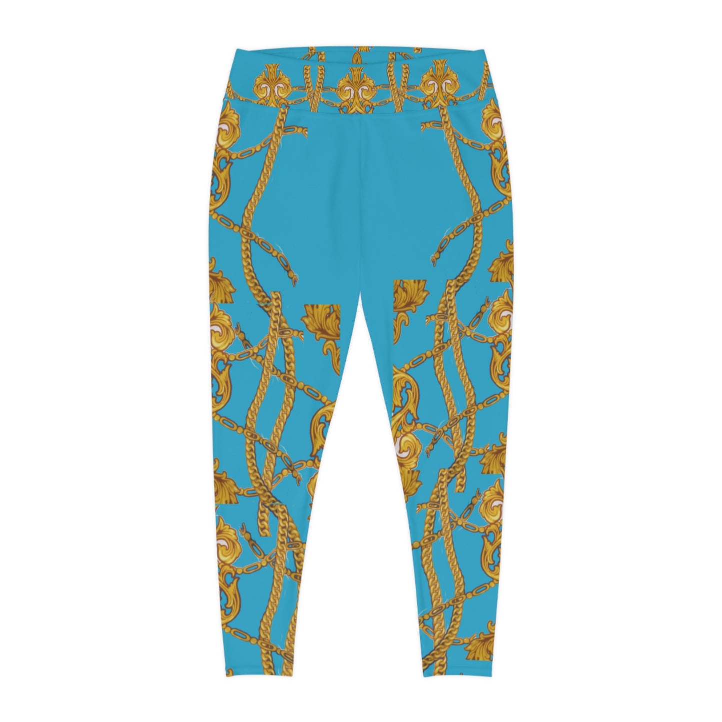 Plus Size Leggings (AOP)
