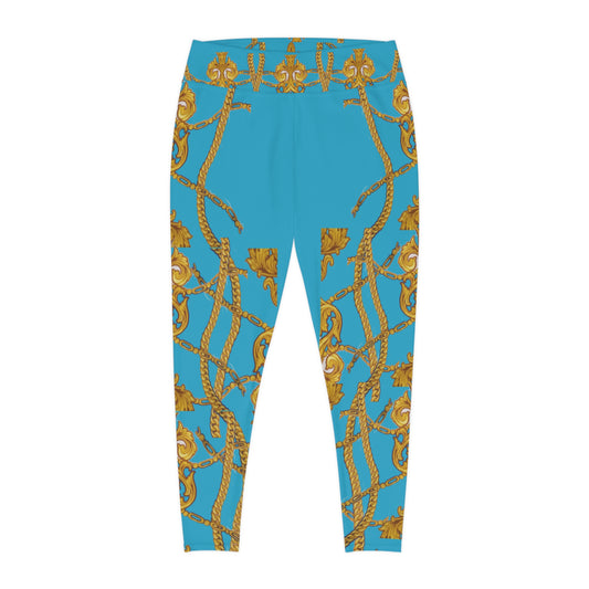 Plus Size Leggings (AOP)