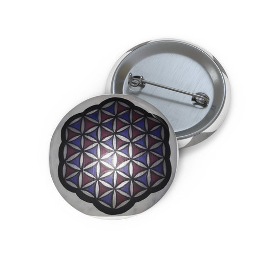 Custom Pin Buttons
