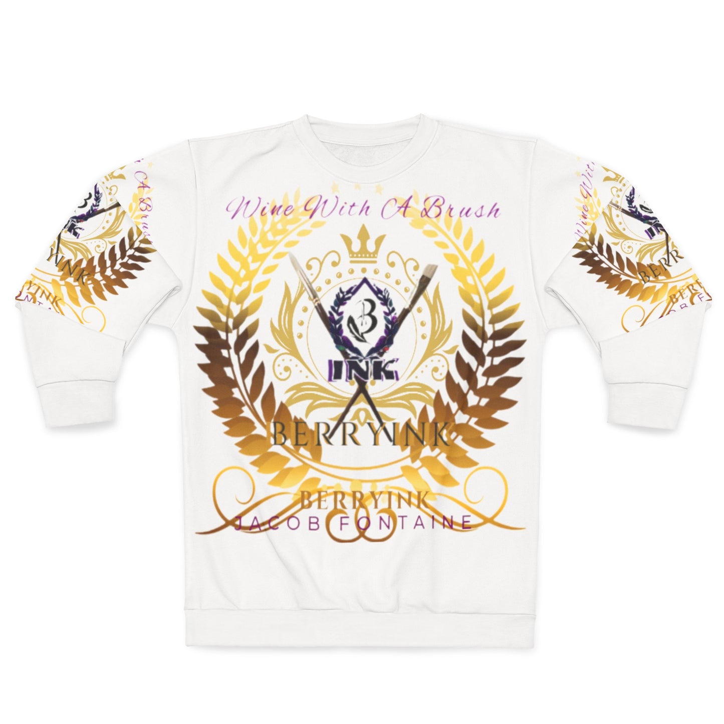 WineWithABrush Sweatshirt