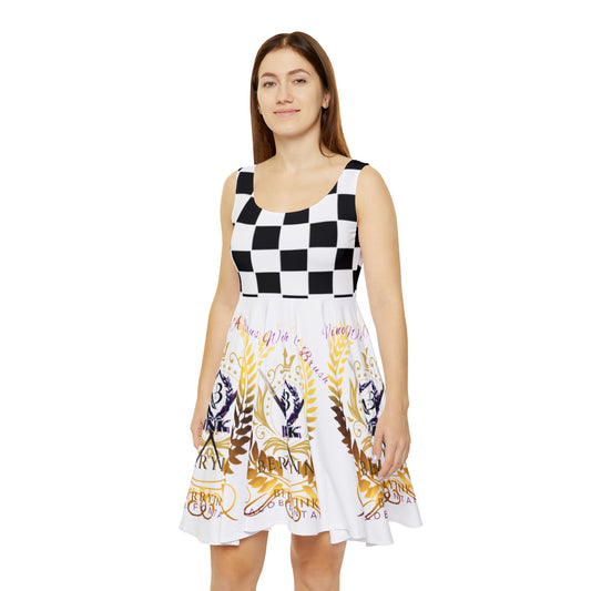 Wine w/a Brush Dress