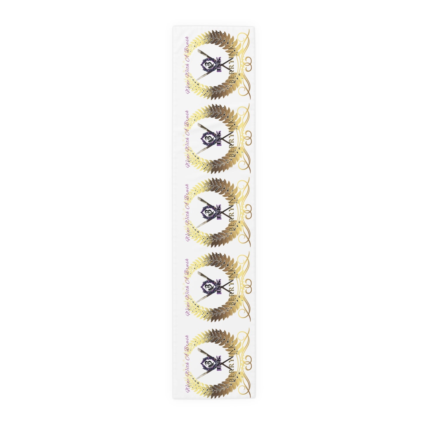 WineWithABrush Table Runner