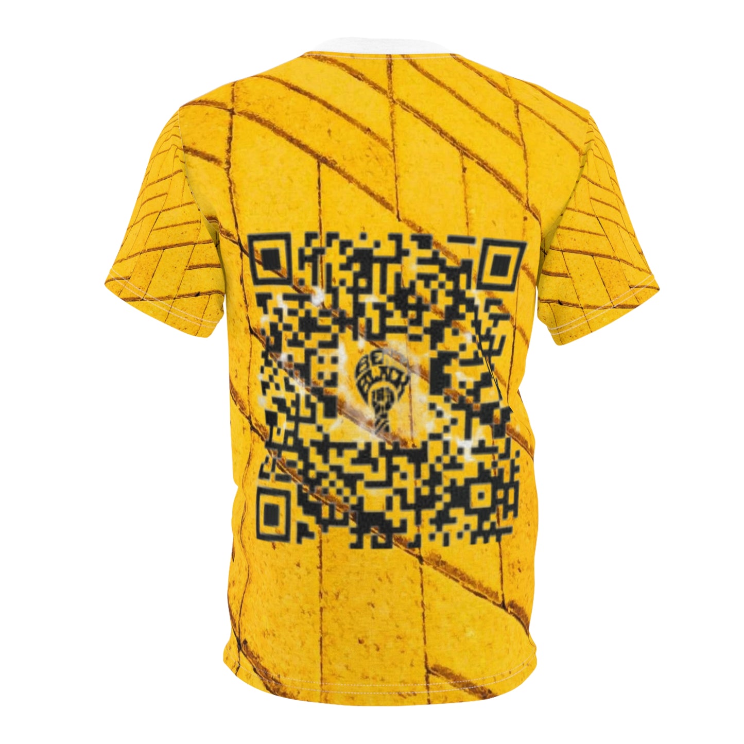 BerryInk Yellow CodeTee