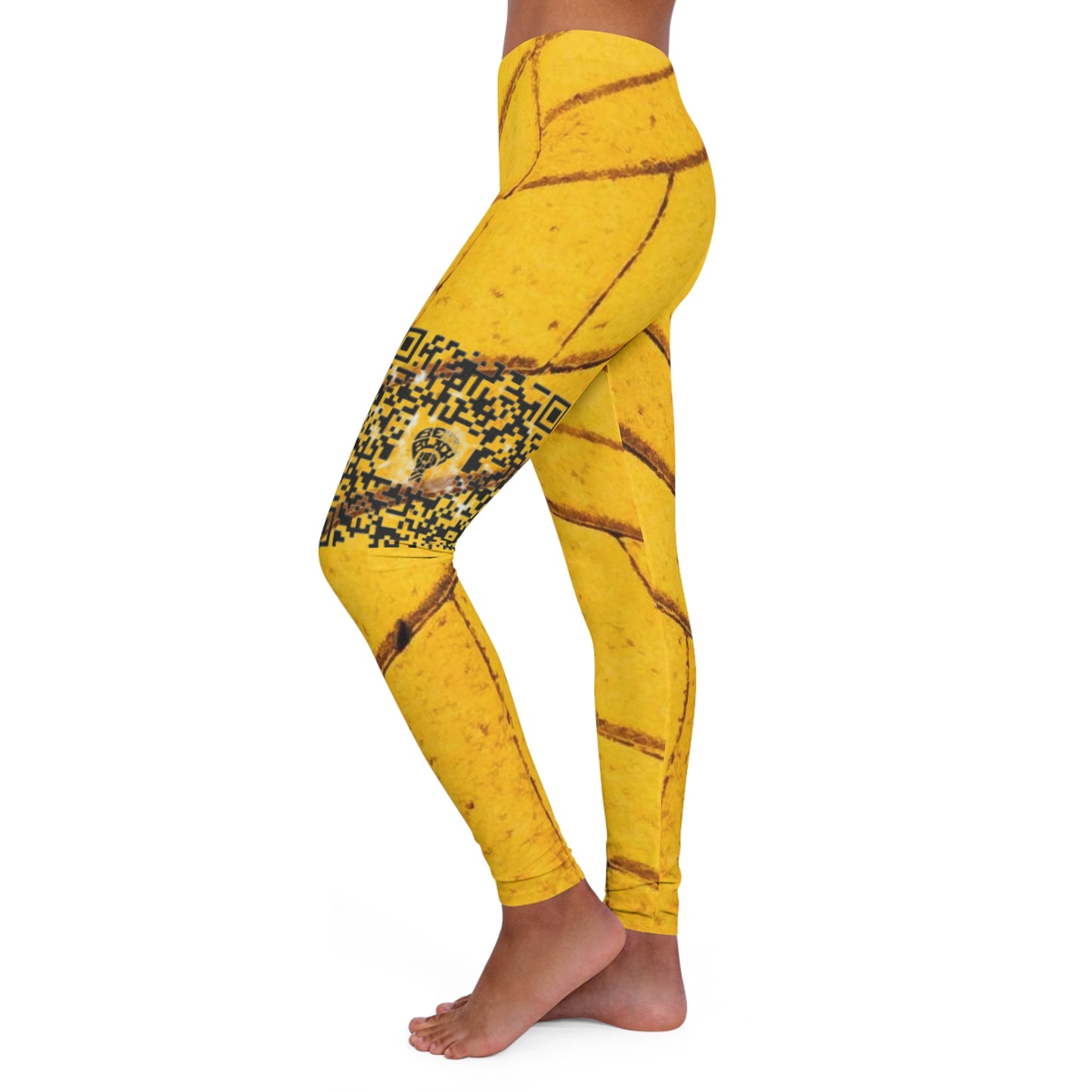 Berryink Yellow Leggings