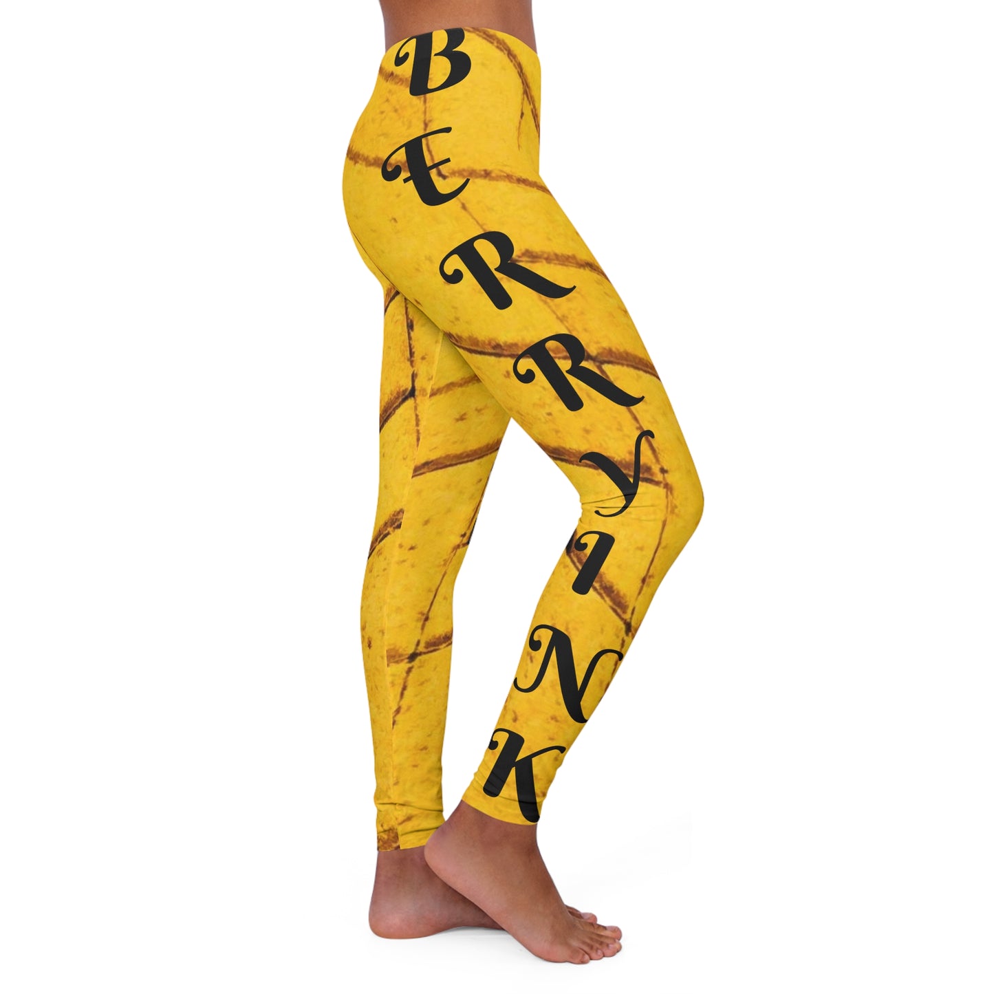 Berryink Yellow Leggings