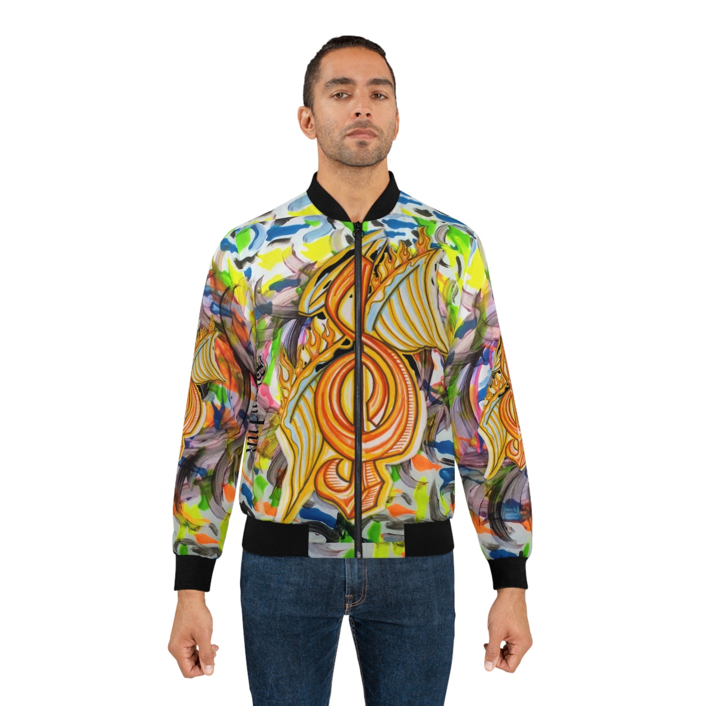 Berry Happy Bomber Jacket