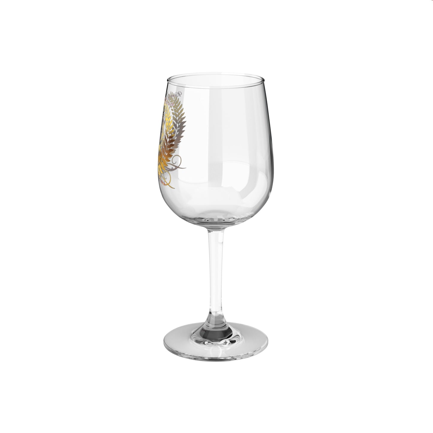 WineWithABrush Stem Glass