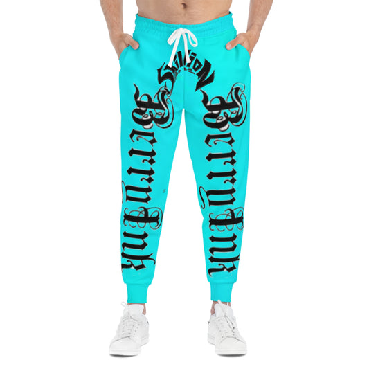BerryInk Joggers Light Blue