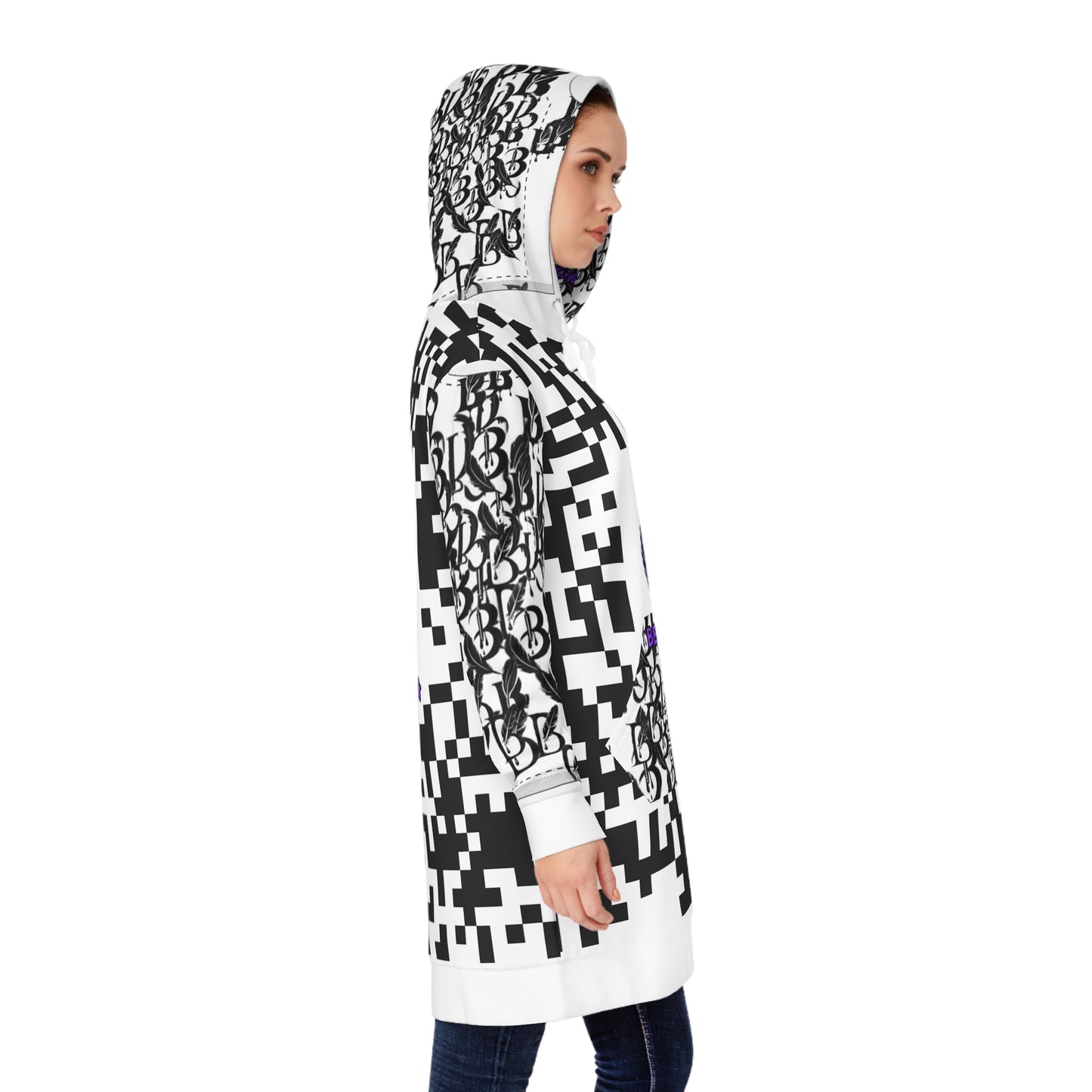 B-Ink Hoodie Dress