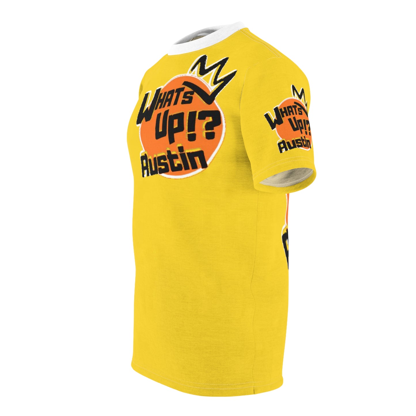 WHATS UP!? AUSTIN Logo Tee