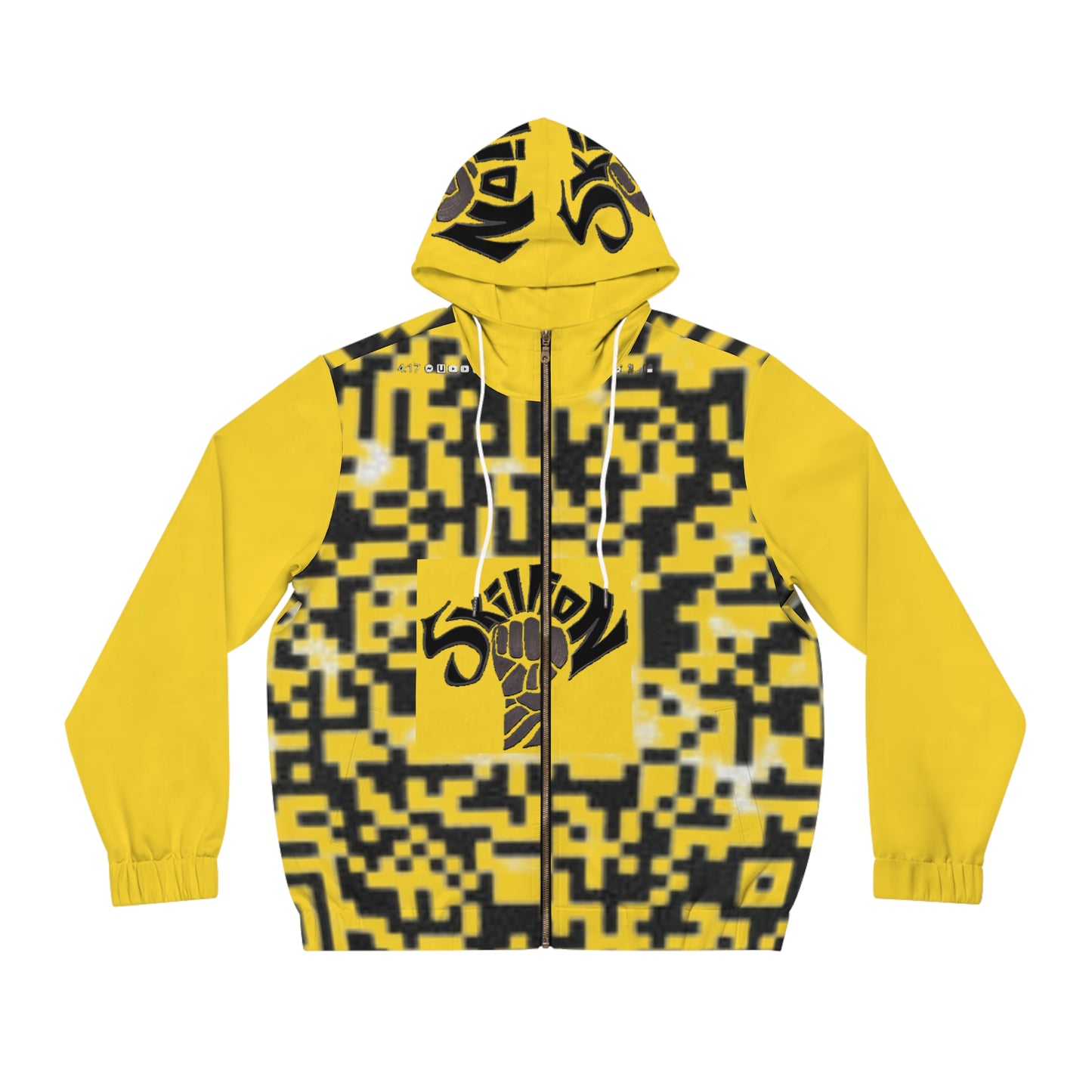 Mr.Skillion Yellow Hoodie