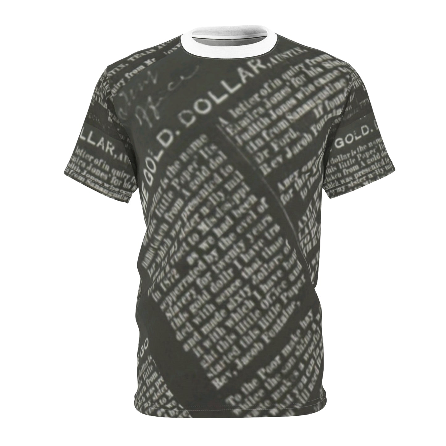 Unisex Cut & Sew Tee (AOP)