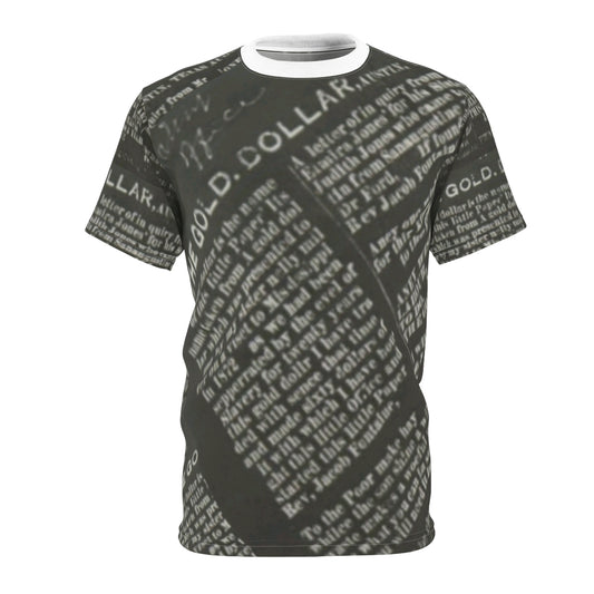 Unisex Cut & Sew Tee (AOP)