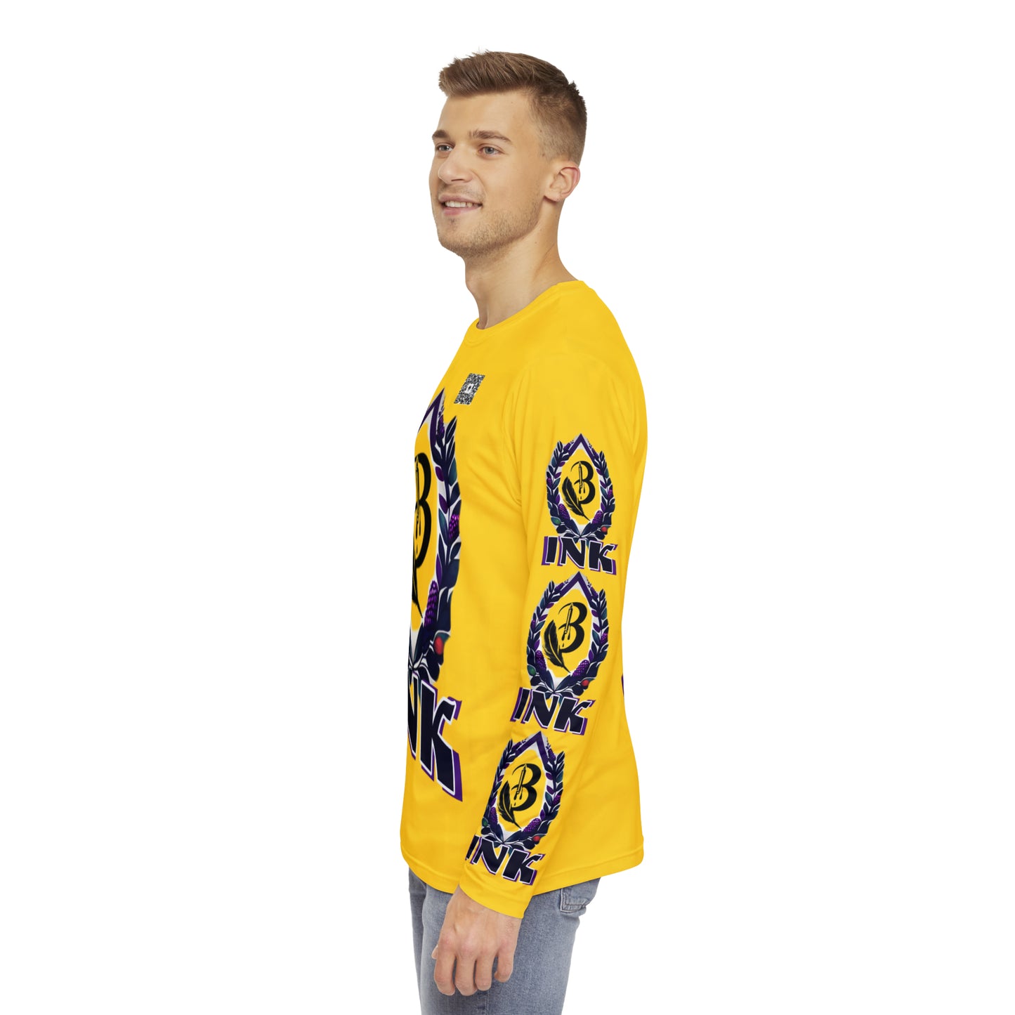 B-Ink Yellow Long Shirt