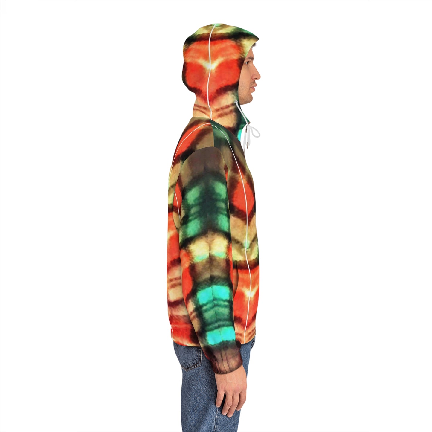 B-Ink Zip Hoodie