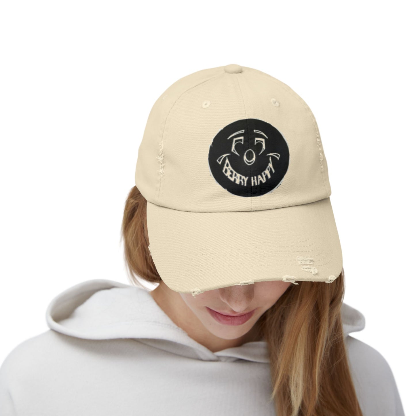 Unisex Distressed Cap