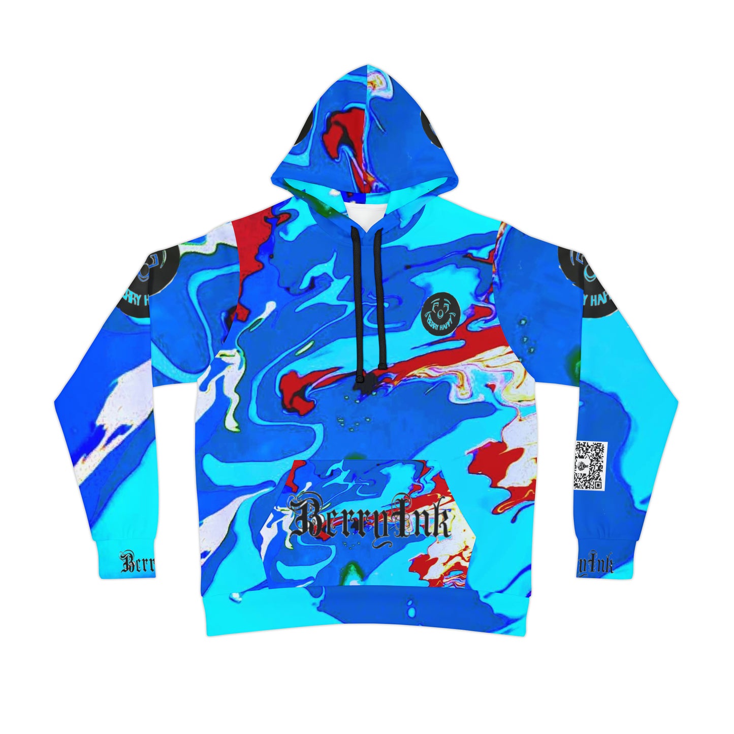 B-Ink Blue Hoodie