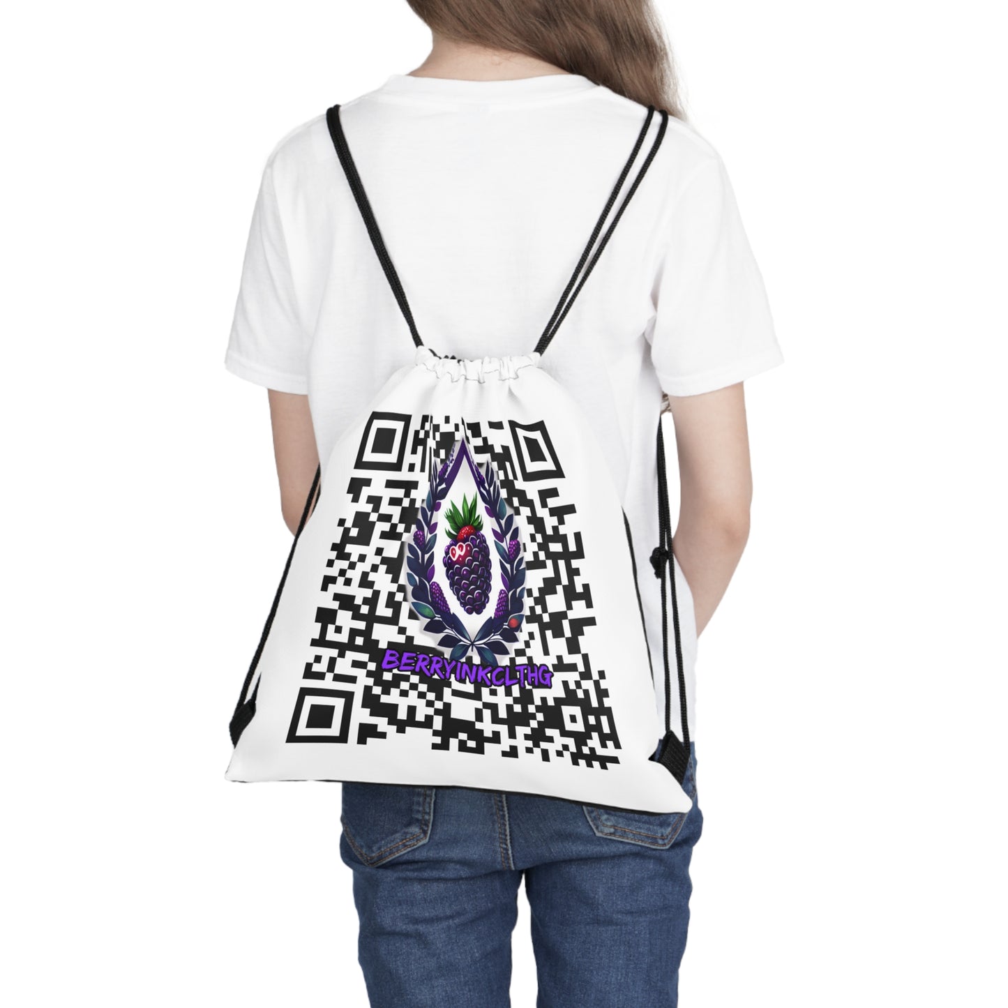 B-Ink Drawstring Bag