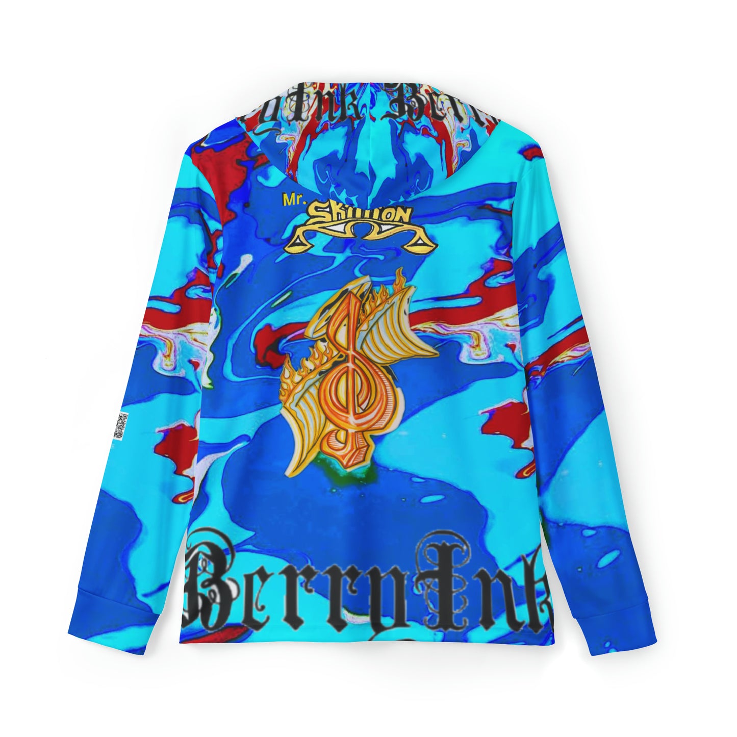 B-Ink Blue Pullover Hoodie